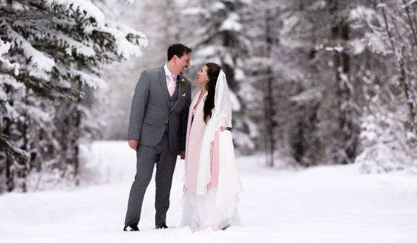 Martha & Alex | Kananaskis Wedding | Calgary Wedding Photographers