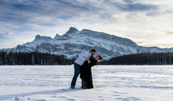 Marianna & Michael | Engagement Session | Banff Wedding Photographers
