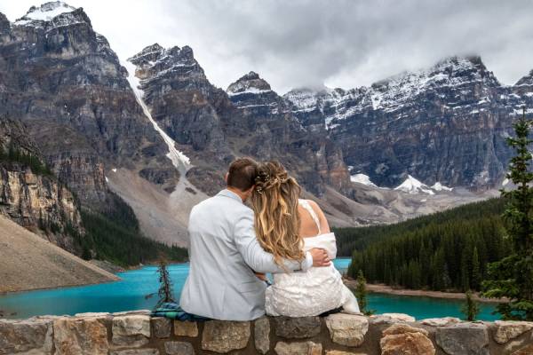 Banff Mountain Wedding Photography