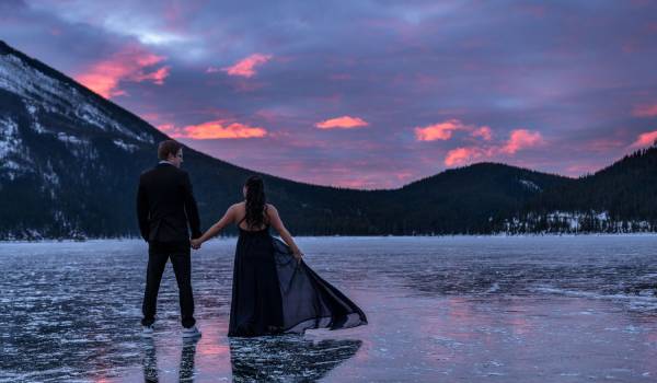 Everything you need to know about an engagement photoshoot | Banff Engagement Photography