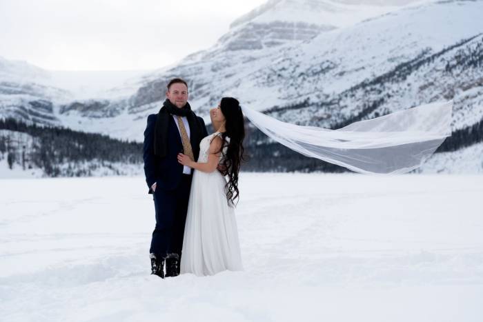 Banff Mountain Wedding Photography