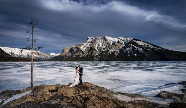 Meagan & Brendan | Banff Wedding