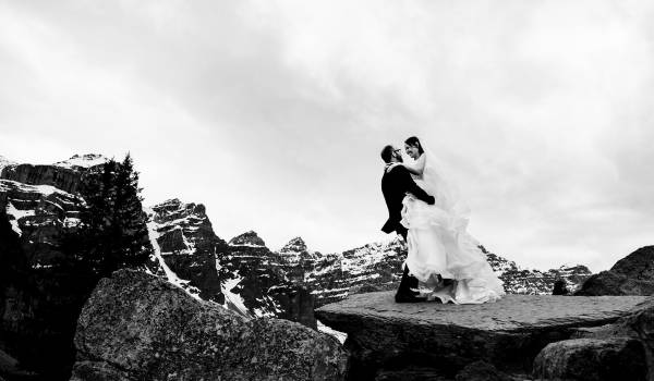 Banff Wedding | Julie & Dave