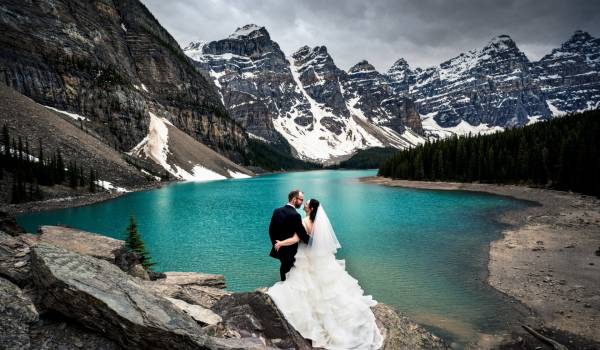 Amazing Wedding in Banff