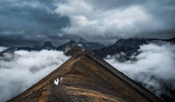 Elopement In The Mountains