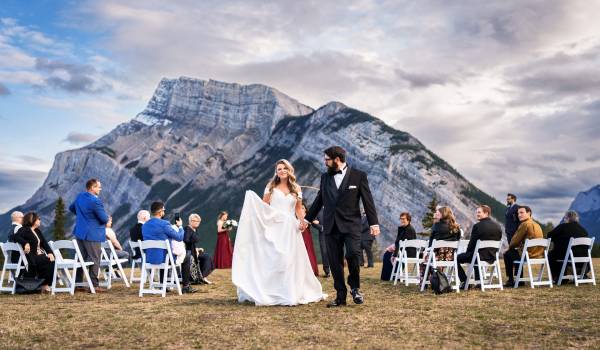 Wedding at Tunnel Mountain
