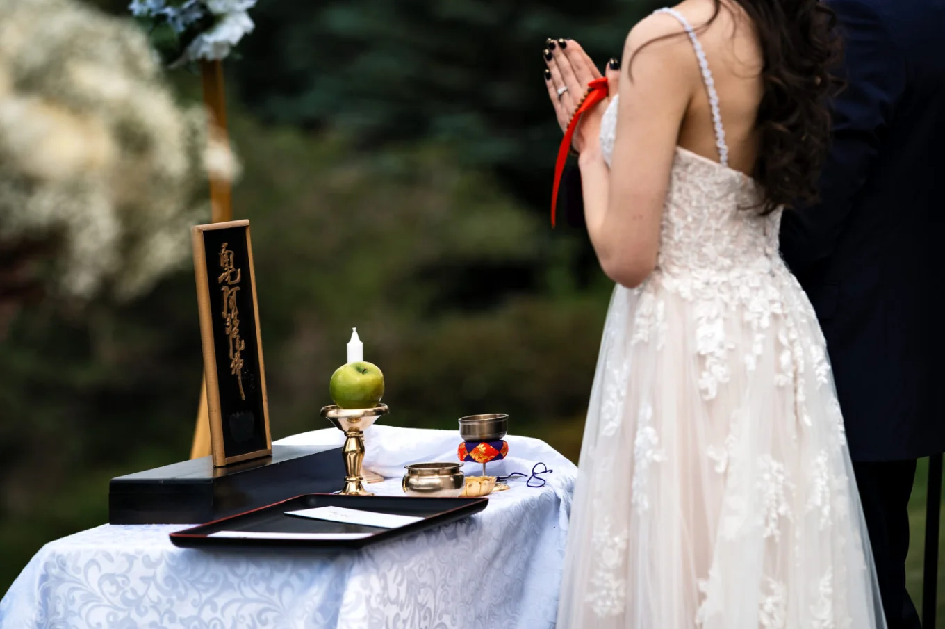 Buddhism Rituals on the wedding Ceremony in Calgary