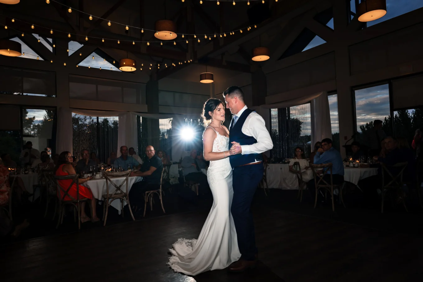 First dance