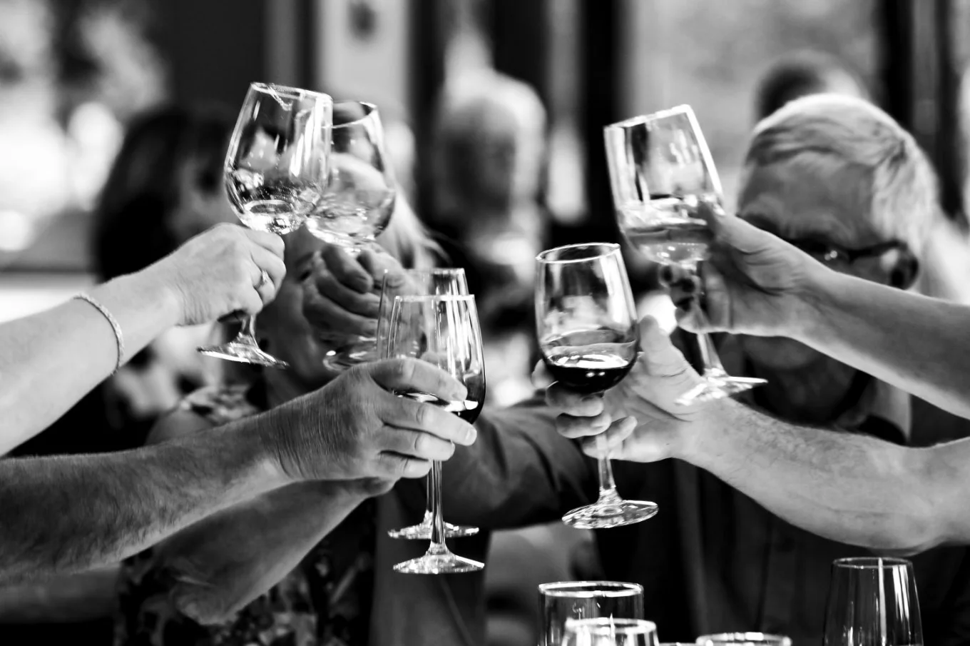 Wine glasses