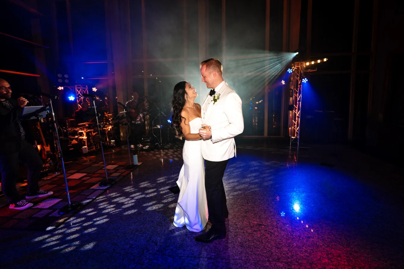 First Dance at the Calgary Wedding