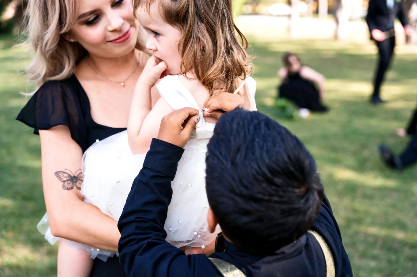 wedding photography on a canadian farm