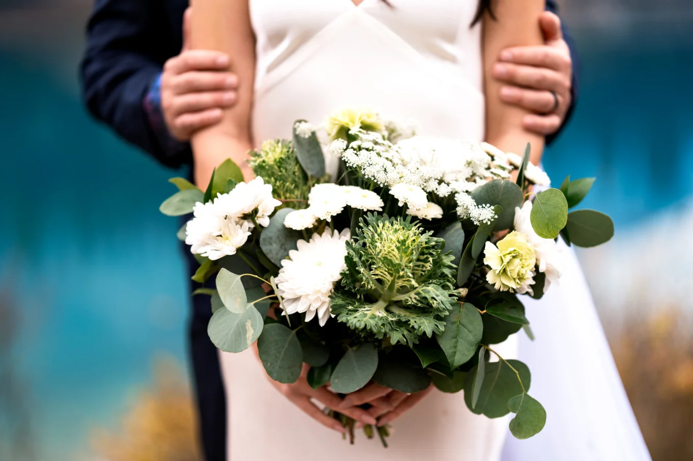 A wedding bouquet