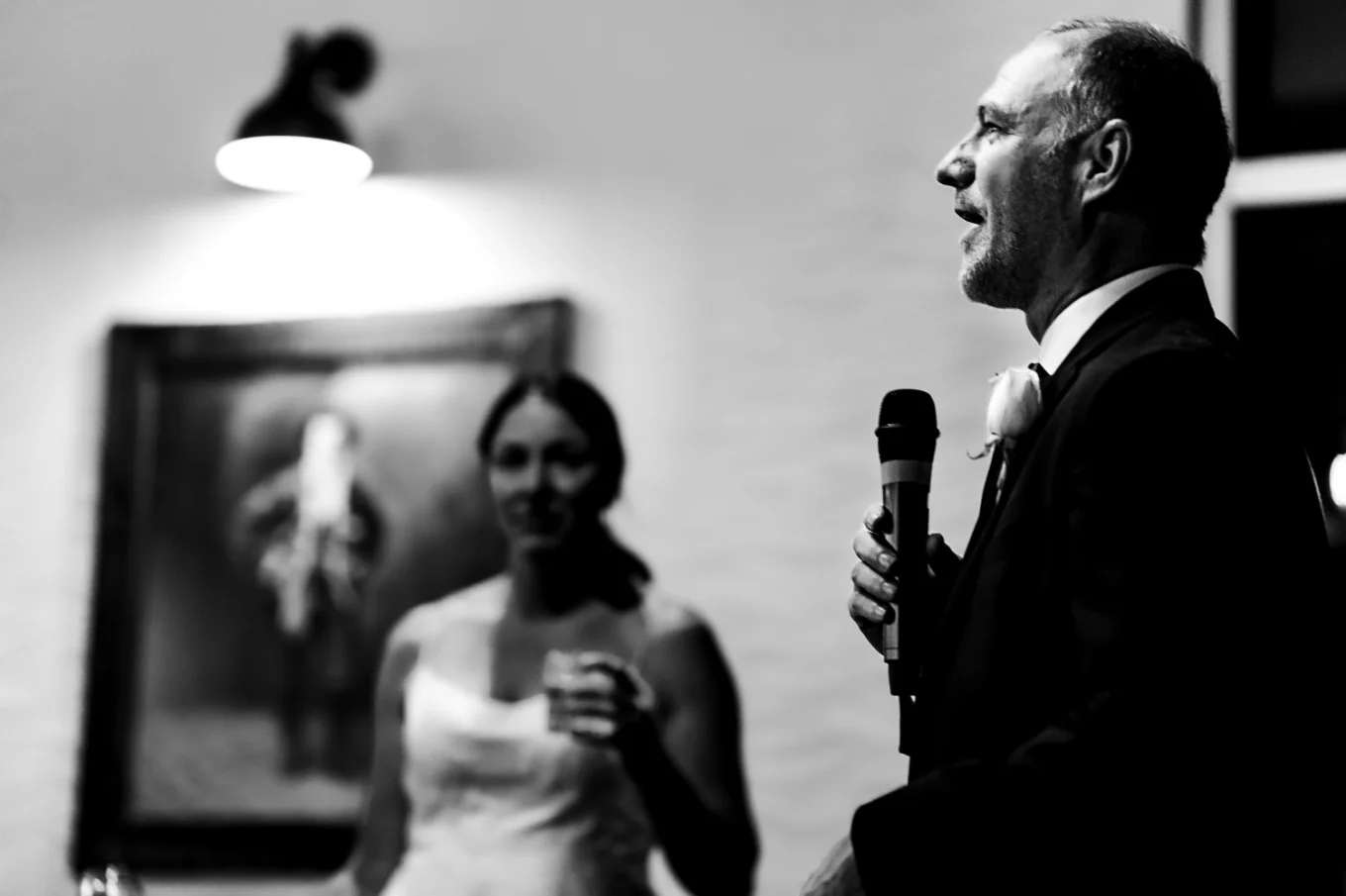 Groom's speech at the Banff Wedding
