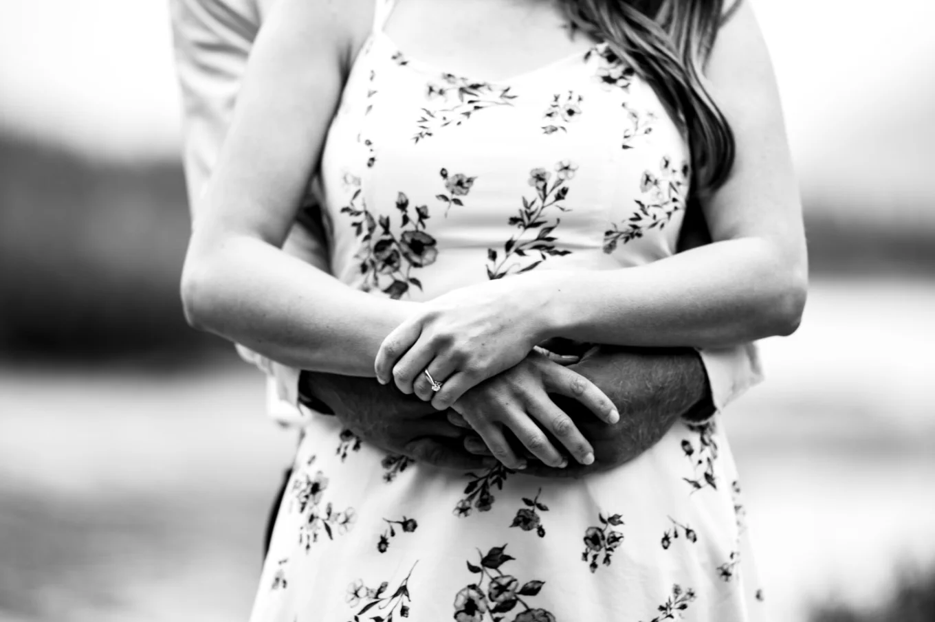 hands in a hug
