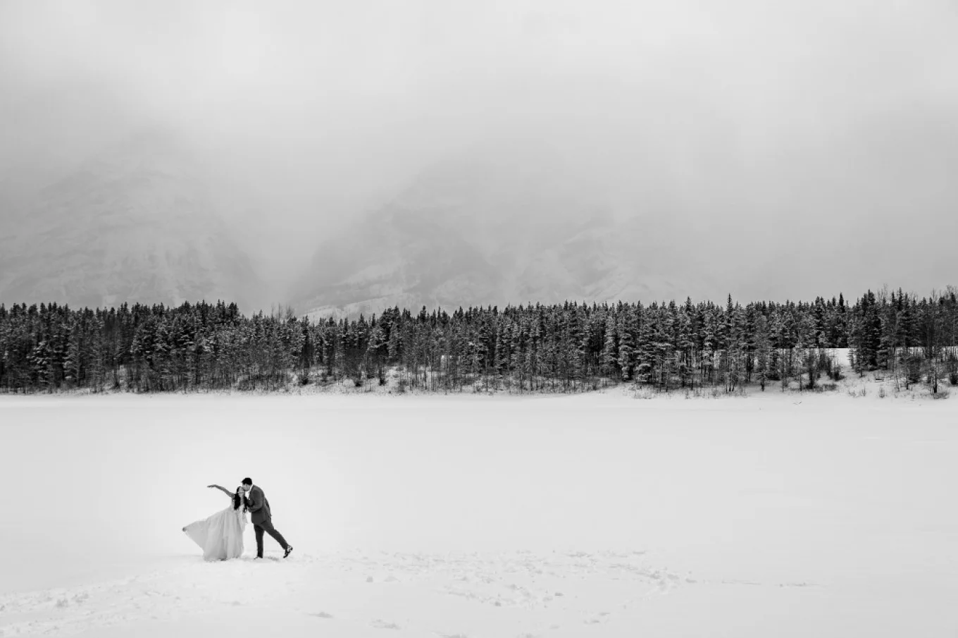 Banff Mountain Wedding Photography