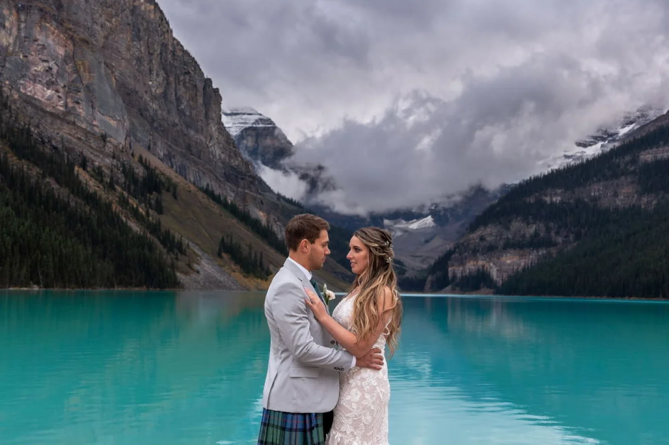 Fairmont Chateau Lake Louise Wedding