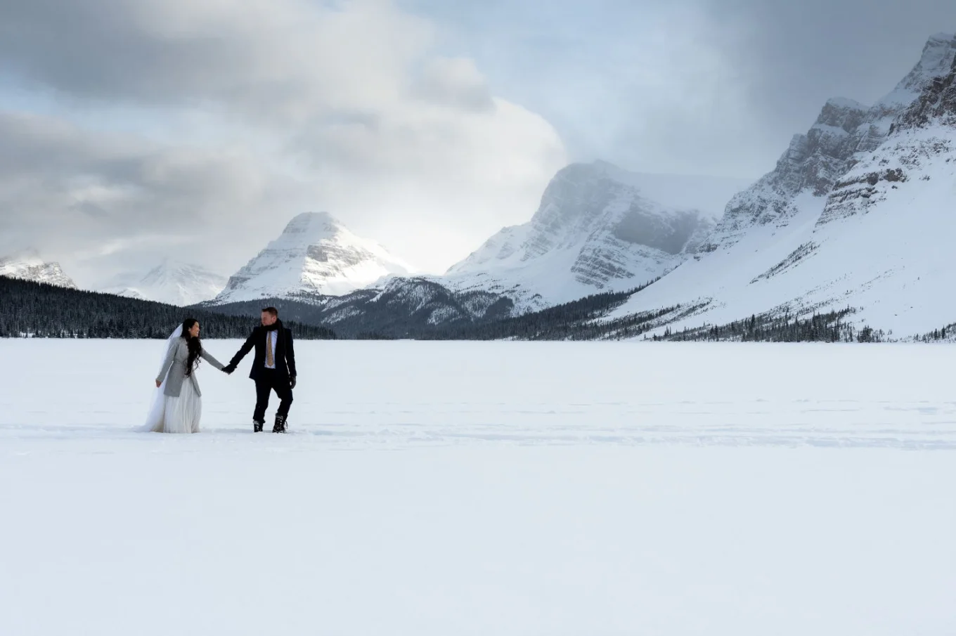 Adventure Wedding in Banff