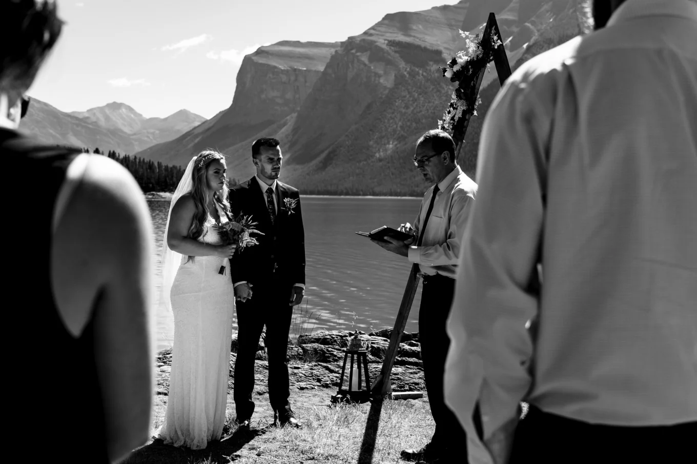 Pastor's speech during elopement in Banff