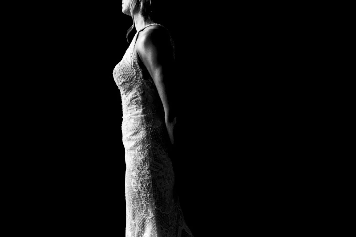 Bride's portrait