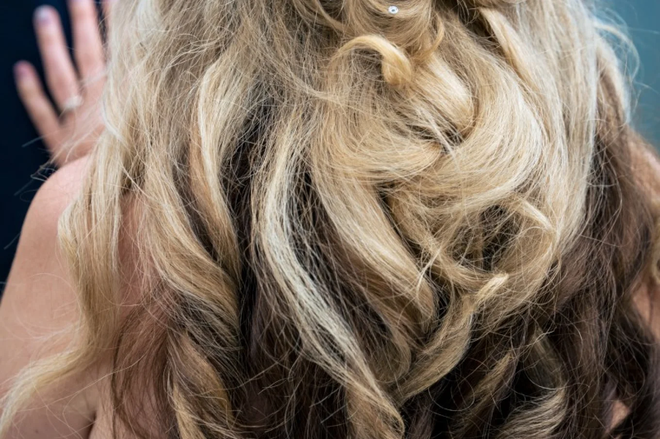 Wedding hair