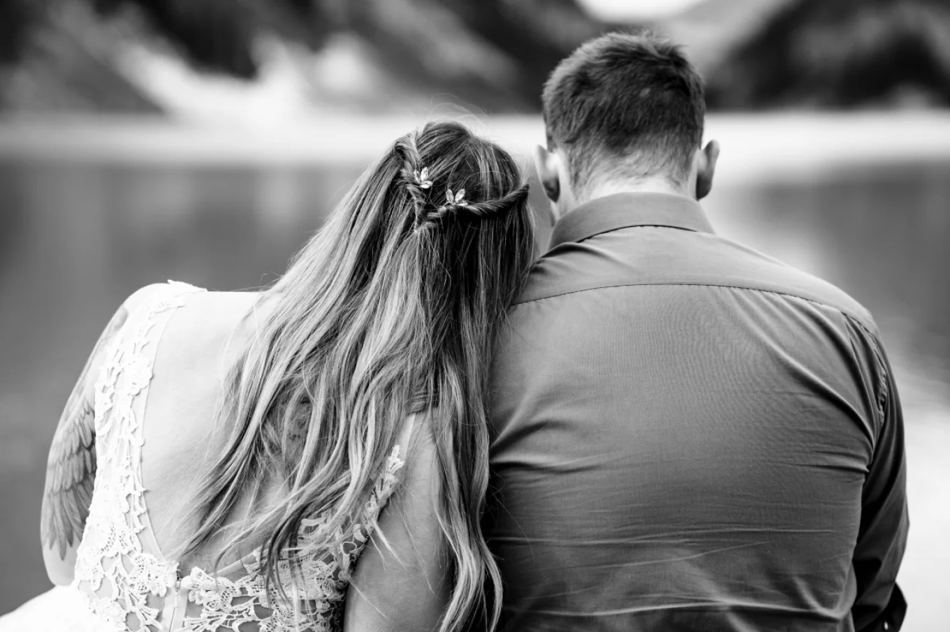 Couple in love