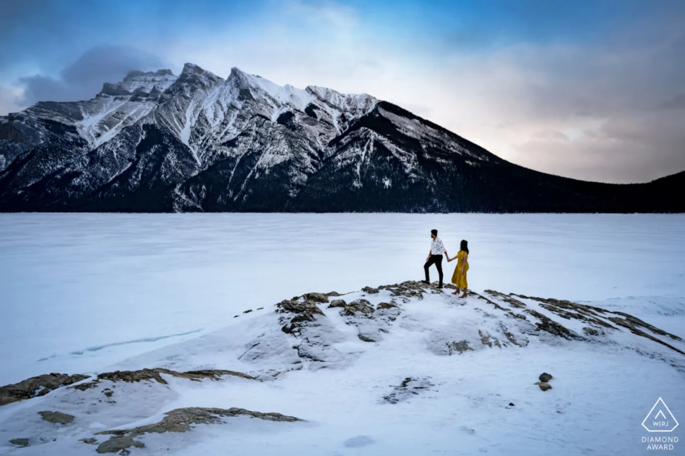 Dimond Award Winning Engagement Photo