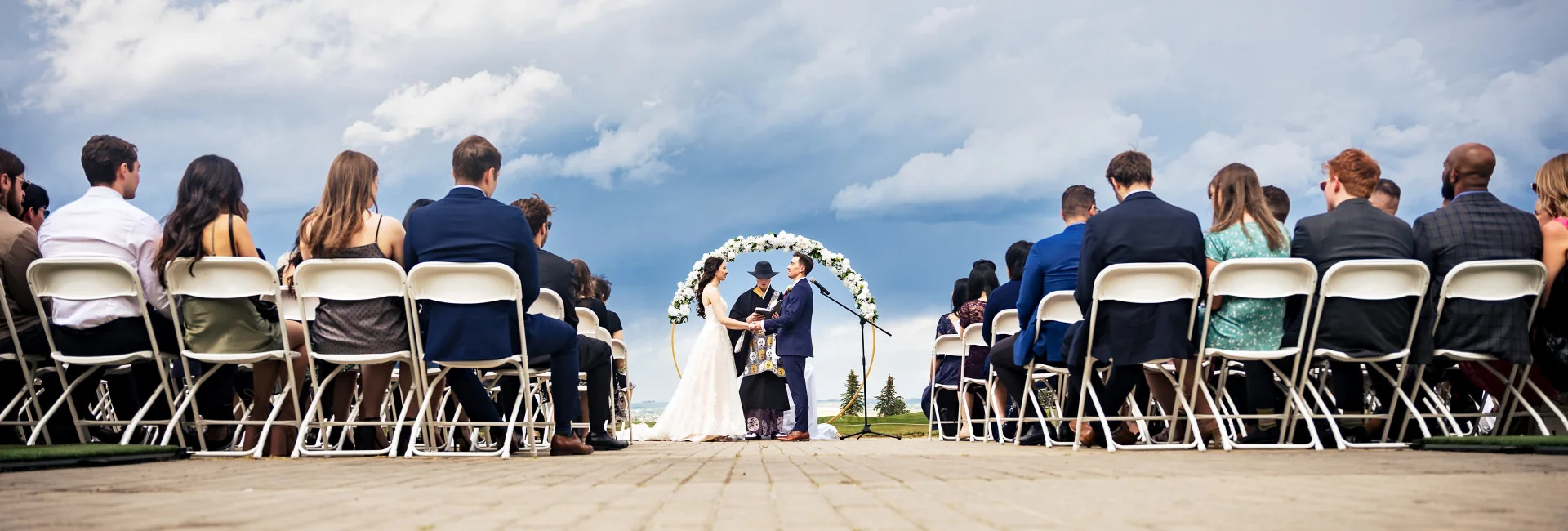 Buddhism Style wedding ceremony in Calgary