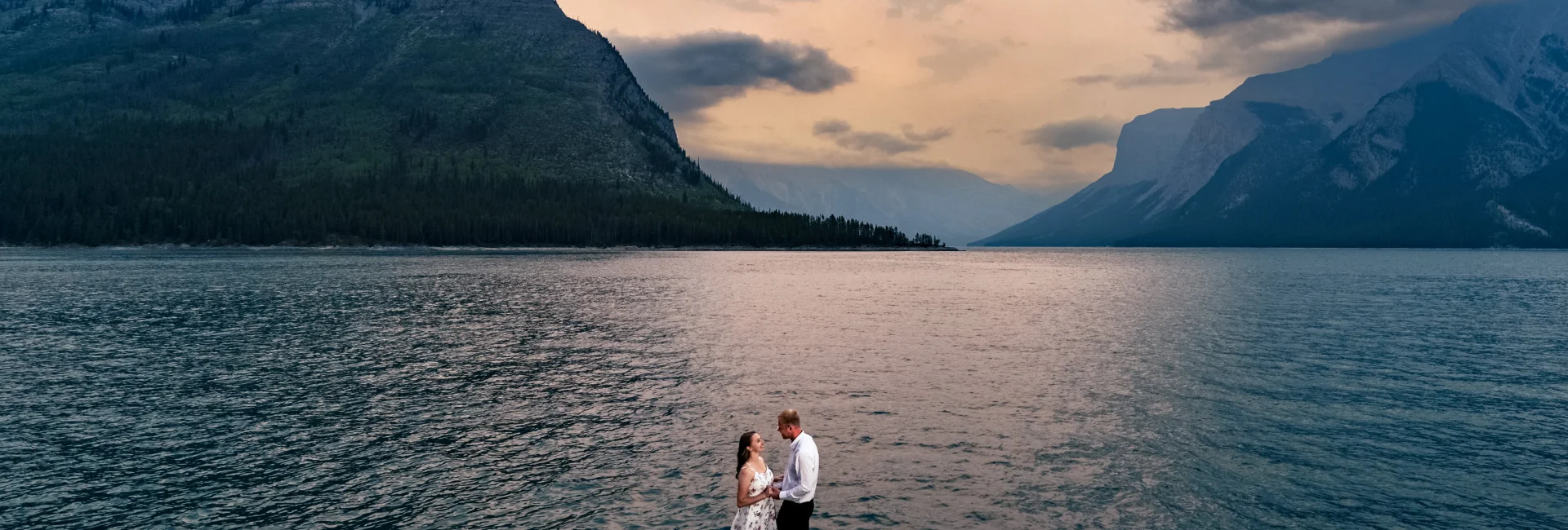 Minnewanka Lake Photography