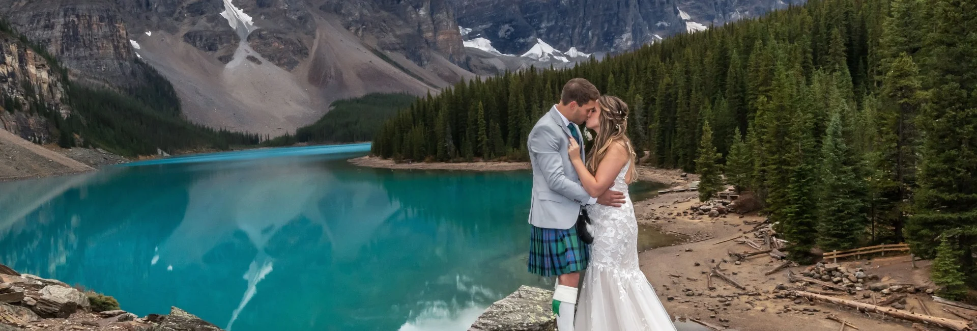 Moraine Lake Elopement