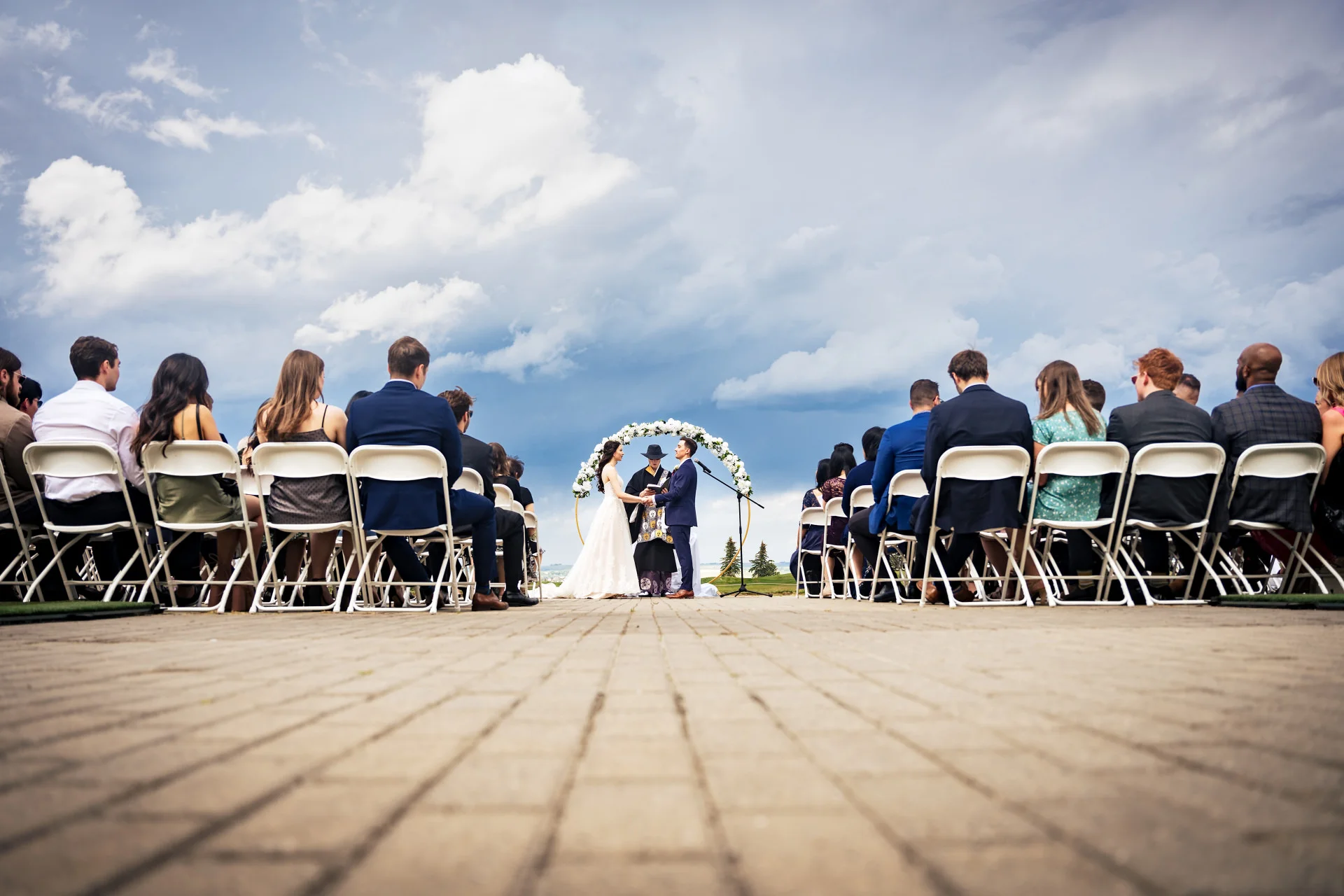 Buddhism Style wedding ceremony in Calgary