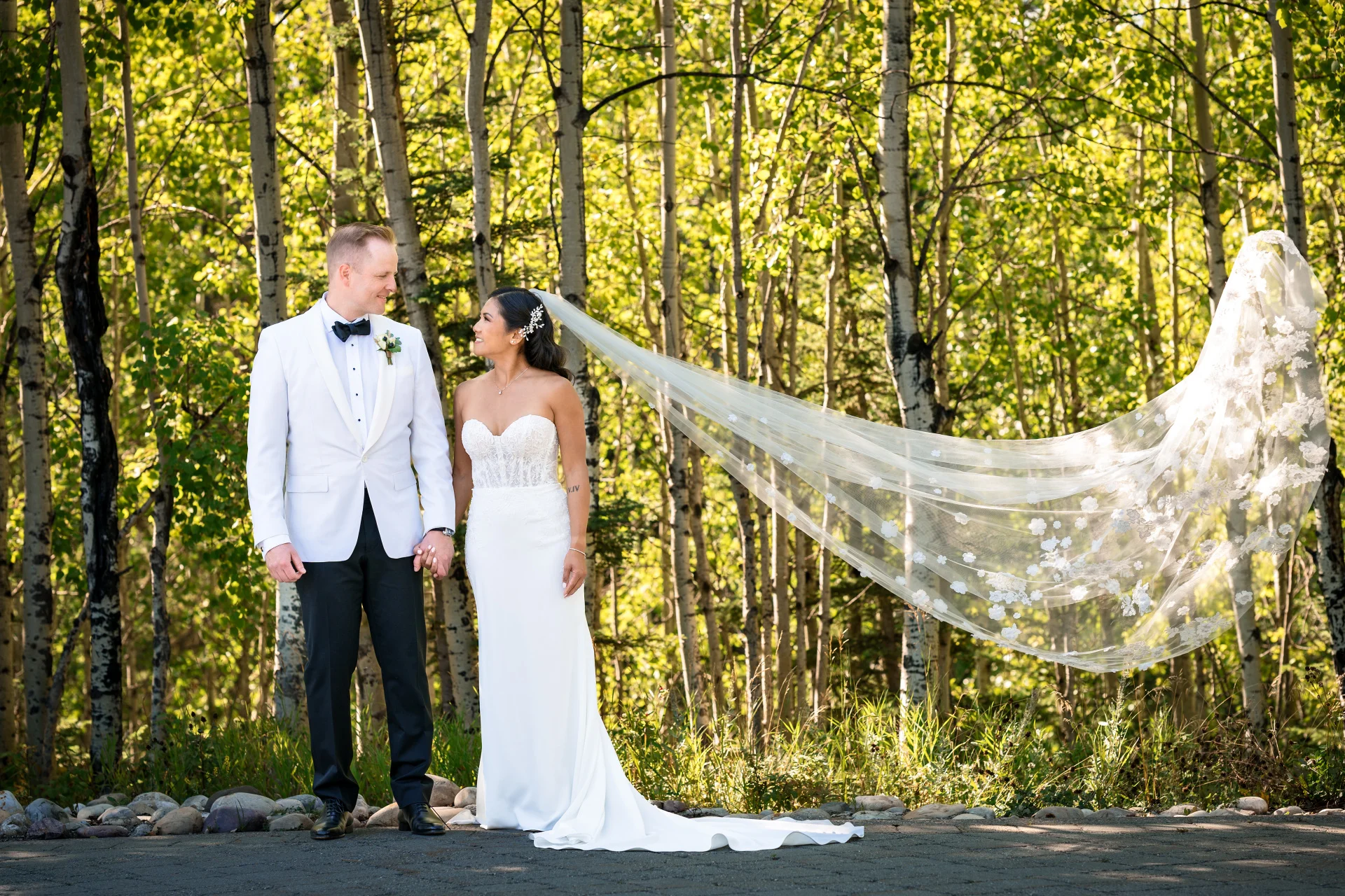 breathtaking calgary wedding photography