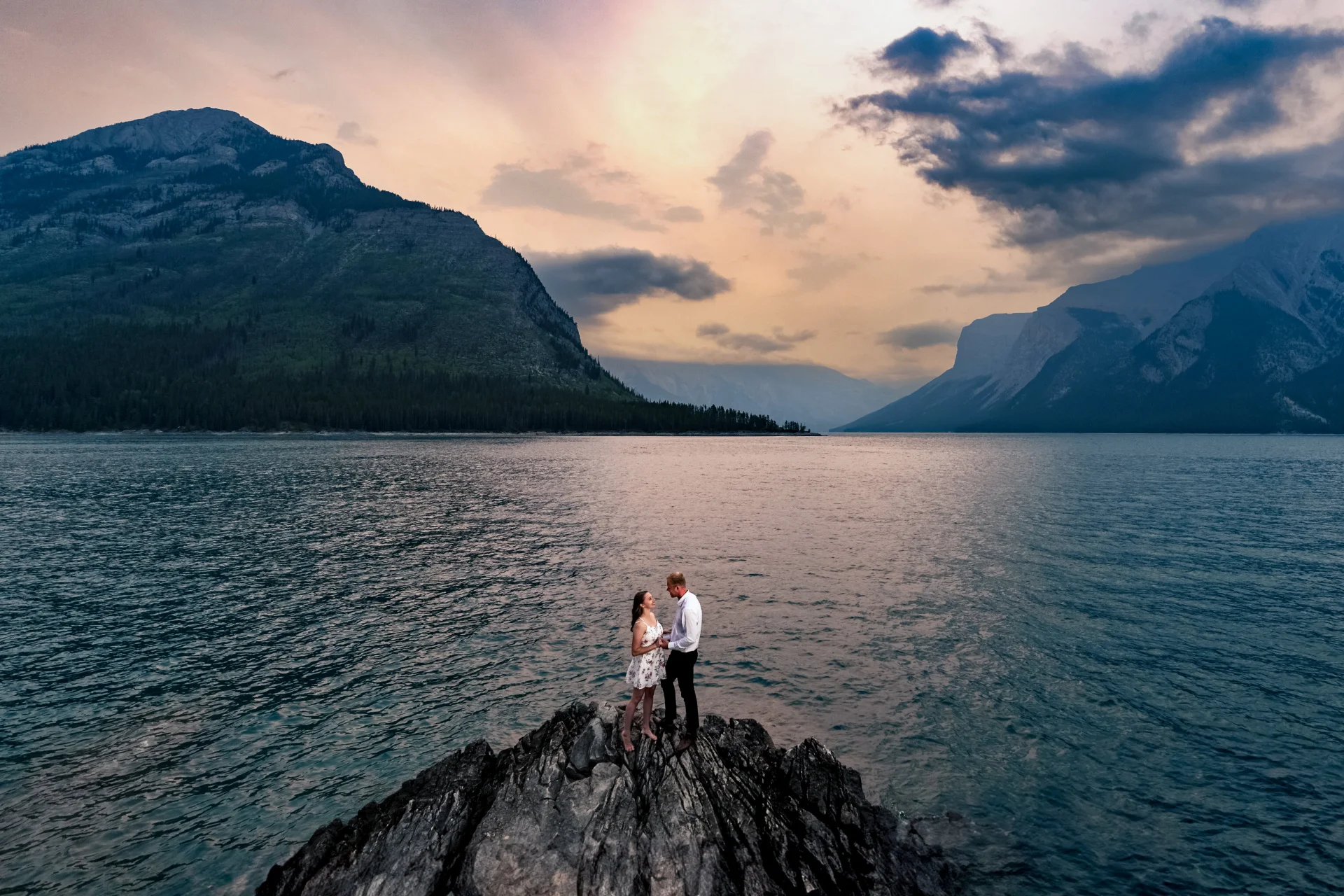 Minnewanka Lake Photography