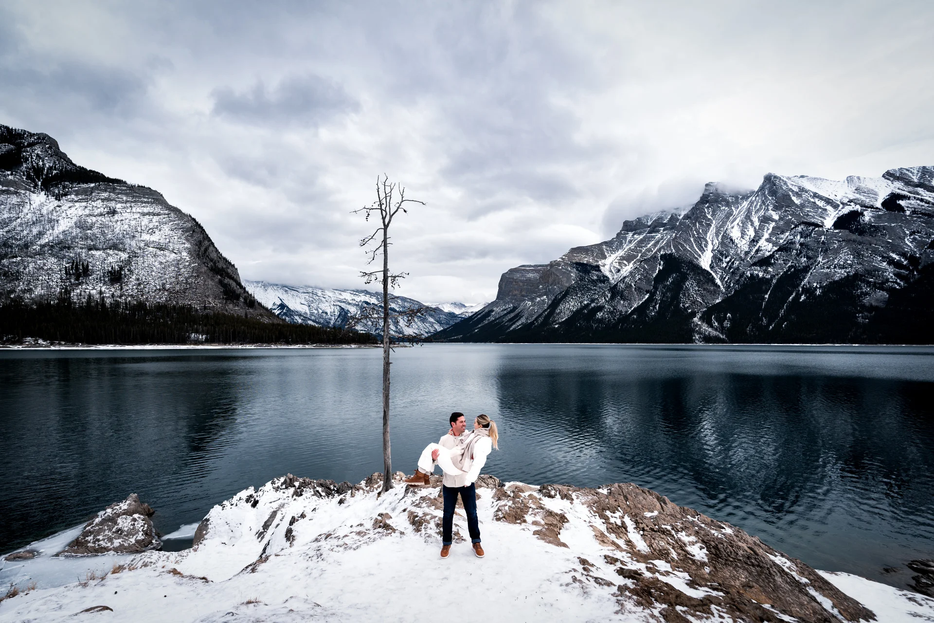 Banff-Engagement