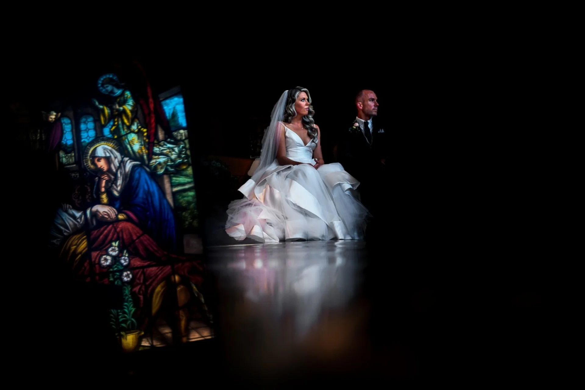 Calgary Wedding photography captured by 4Eyes Photography - Calgary Wedding Photographers.