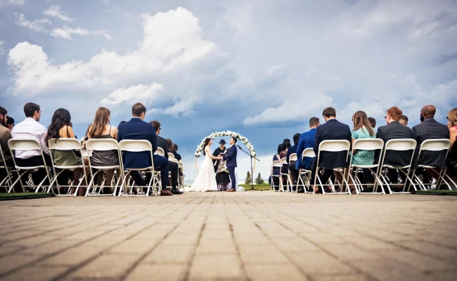Buddhism Style wedding ceremony in Calgary