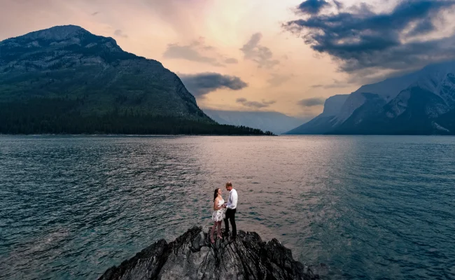Minnewanka Lake Photography