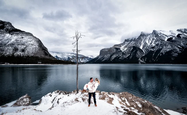 Banff-Engagement