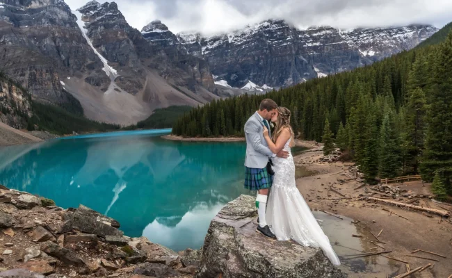 Moraine Lake Elopement