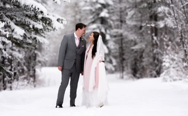 Kananaskis wedding