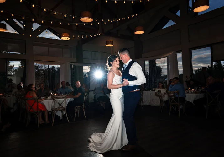 First dance
