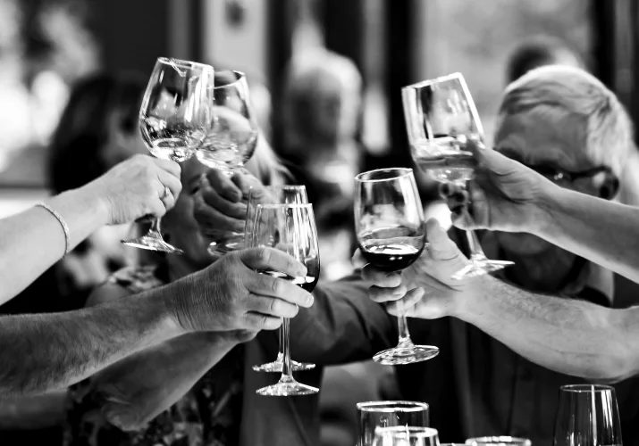Wine glasses