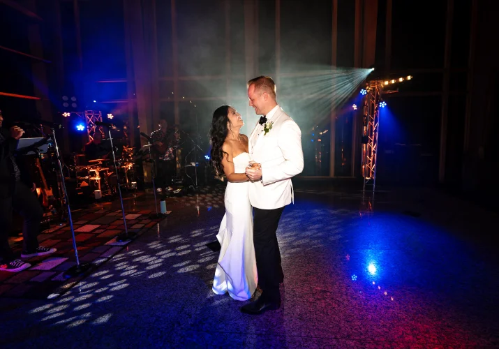 First Dance at the Calgary Wedding