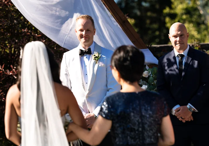First look at the Calgary Wedding Day