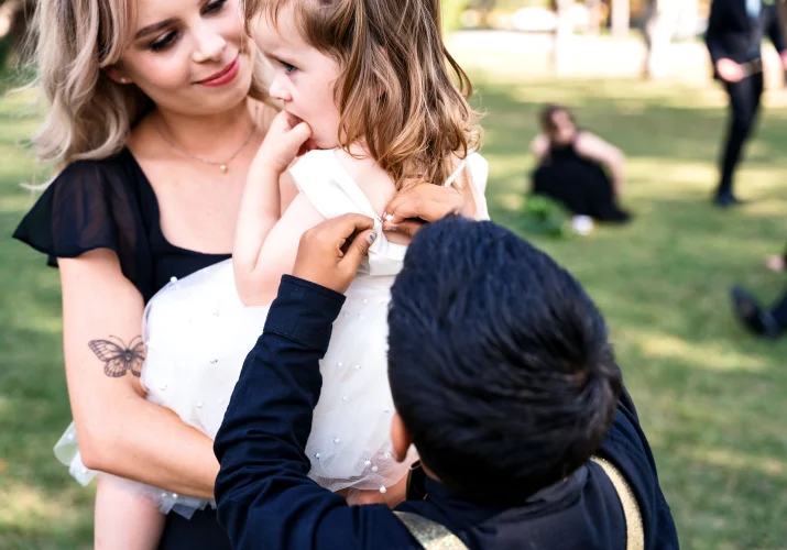 wedding photography on a canadian farm