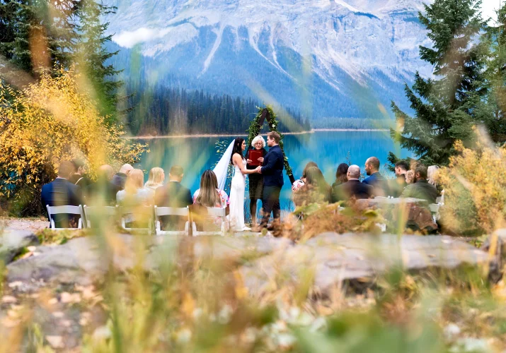 Banff Elopement Photography at Emerald Lake