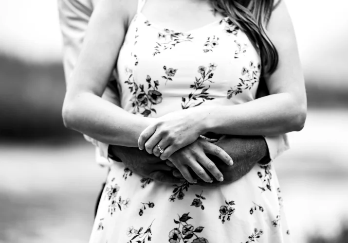 hands in a hug