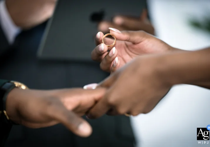 Wedding ring exchange Calgary