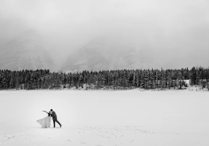 Banff Mountain Wedding Photography