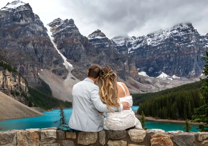 Banff Mountain Wedding Photography