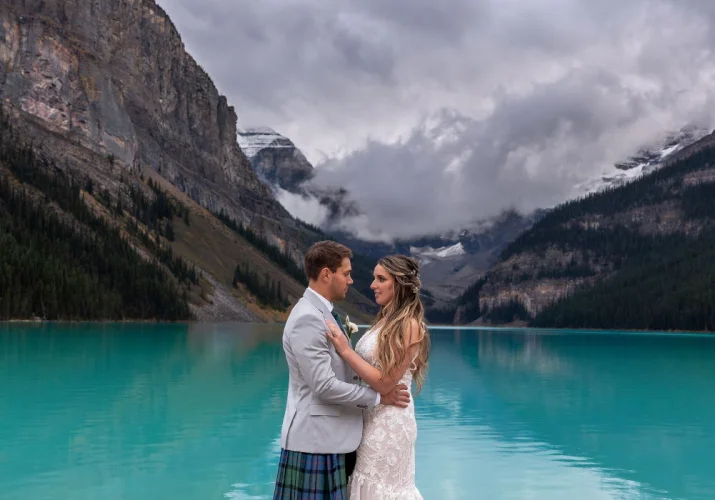 Fairmont Chateau Lake Louise Wedding